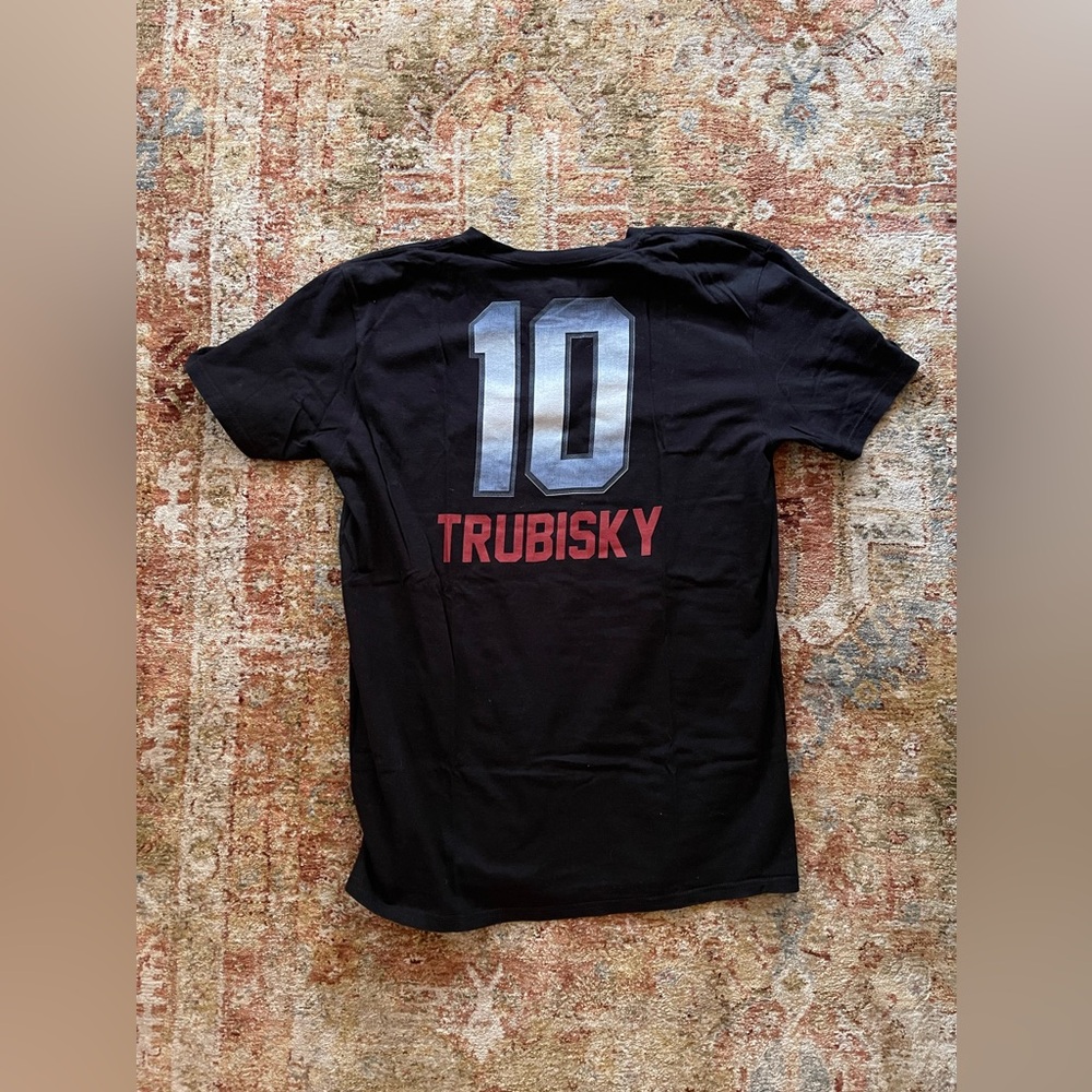 Buffalo Bills #10 Trubisky T-Shirt Size L Fanatics